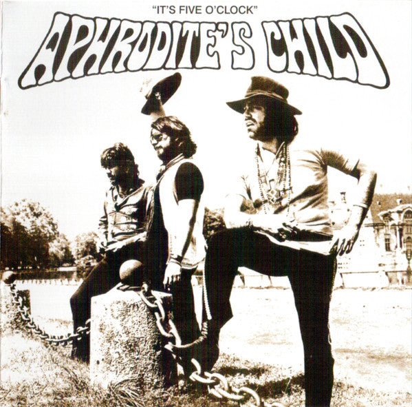 Aphrodite's Child : It's Five O'Clock (CD, Album, RE, RM)