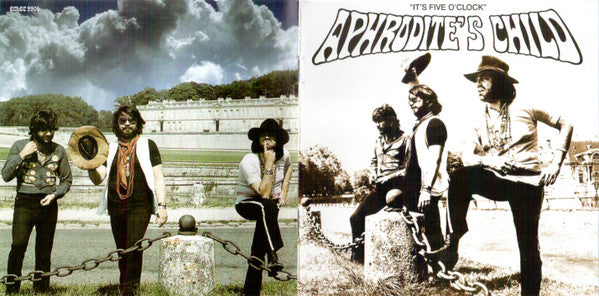 Aphrodite's Child : It's Five O'Clock (CD, Album, RE, RM)