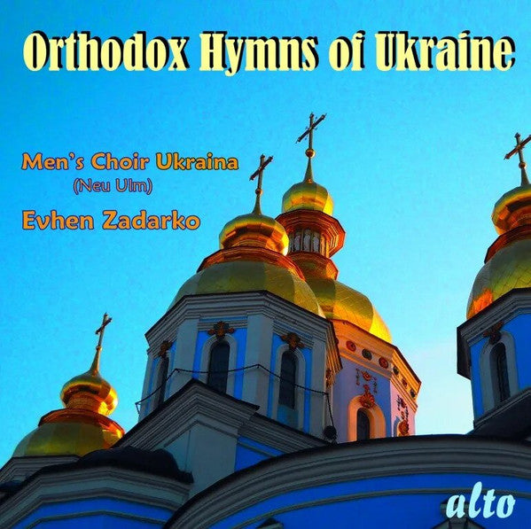 Männerchor "Ukraina", Ewhen Zadarko : Orthodox Hymns Of Ukraine  (CD, Album, RE)