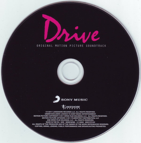 Cliff Martinez : Drive (Original Motion Picture Soundtrack) (CD, Album)