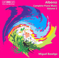 Isaac Albéniz / Miguel Baselga : Complete Piano Music - Volume 3 (CD, Album)