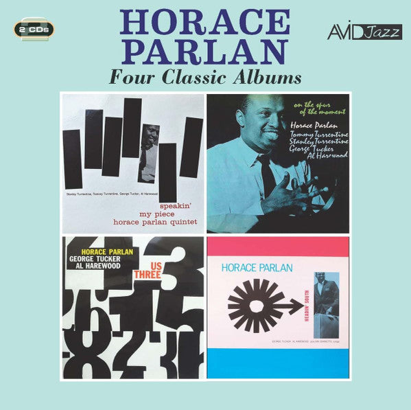 Horace Parlan : Four Classic Albums (2xCD, Comp)