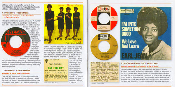 Goffin And King : Something Good From The Goffin & King Songbook (CD, Comp, Mono)