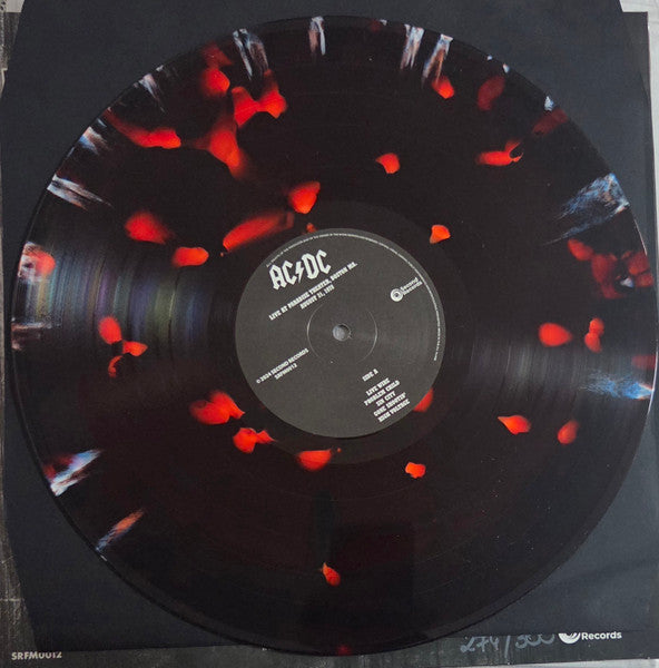 AC/DC : Live At Paradise Theater, Boston MA. (1978 August 21) (LP, Ltd, Num, Unofficial, Lag)
