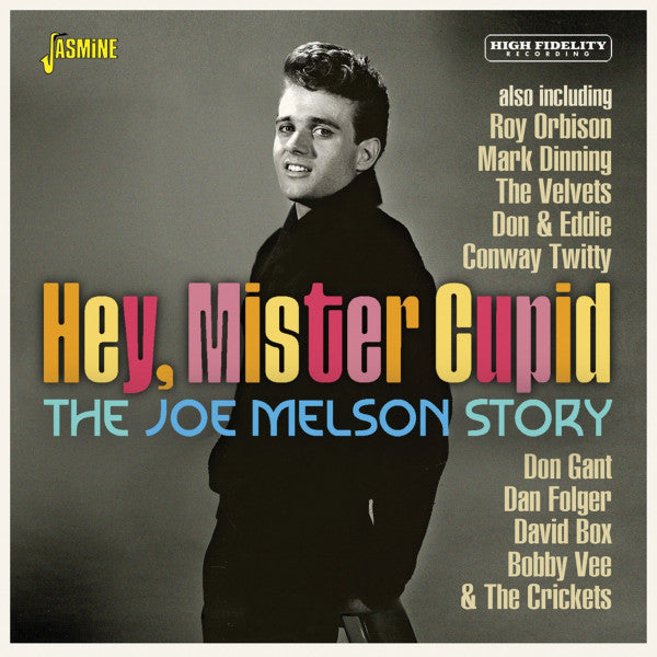 Various : Hey, Mister Cupid: The Joe Melson Story (CD, Comp)