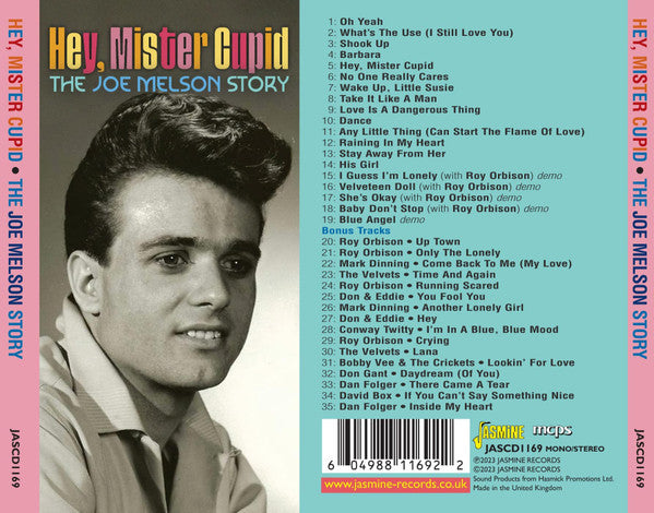 Various : Hey, Mister Cupid: The Joe Melson Story (CD, Comp)