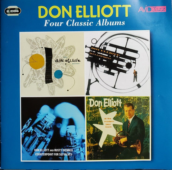 Don Elliott : Four Classic Albums (2xCD, Comp, RE)