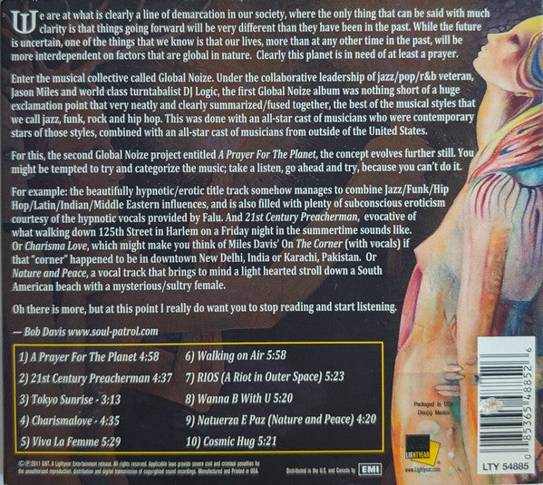 Global Noize : A Prayer For The Planet (CD, Album, Dig)