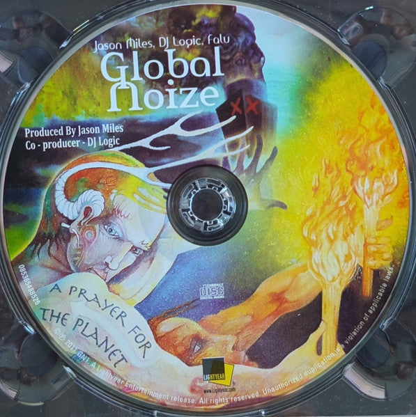 Global Noize : A Prayer For The Planet (CD, Album, Dig)