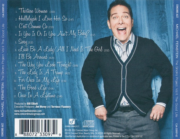 Michael Feinstein : Sinatra Project, Vol. II: The Good Life (CD, Album)
