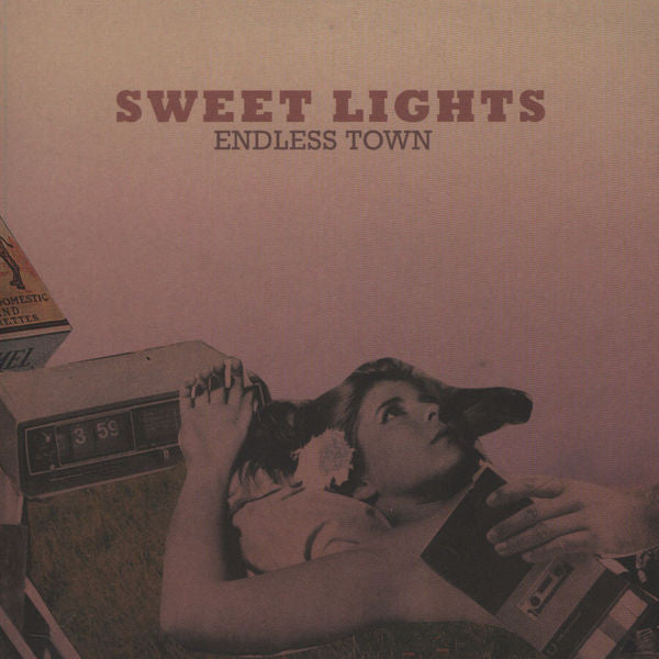 Sweet Lights : Endless Town (7", Single, Ltd)