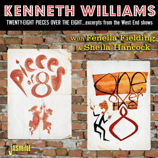 Kenneth Williams : Twenty-Eight Pieces Over The Eight (CD, Comp, Mono)