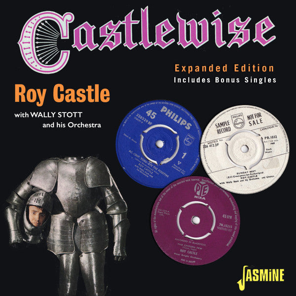 Roy Castle With Wally Stott & His Orchestra : Castlewise (CD, Comp, Mono, Exp)