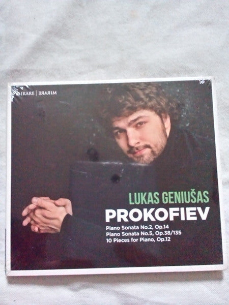 Lukas Geniušas, Sergei Prokofiev : Piano Sonatas Nos.2 & 5 / 10 Pieces Op.12 (CD, Album)