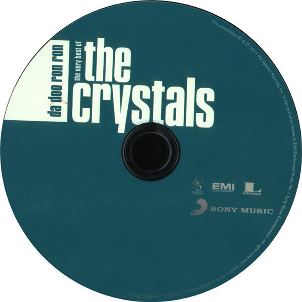 The Crystals : Da Doo Ron Ron: The Very Best Of The Crystals (CD, Comp, RE, RM)