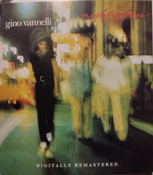 Gino Vannelli : Nightwalker (CD, Album, RE, RM, O-C)