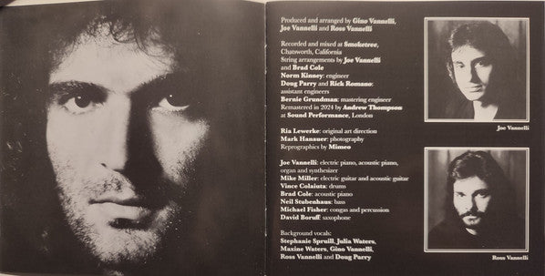 Gino Vannelli : Nightwalker (CD, Album, RE, RM, O-C)