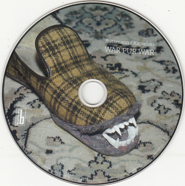 Frieder Butzmann / Thomas Kapielski : War Pur War (CD, Album, RE, RM)
