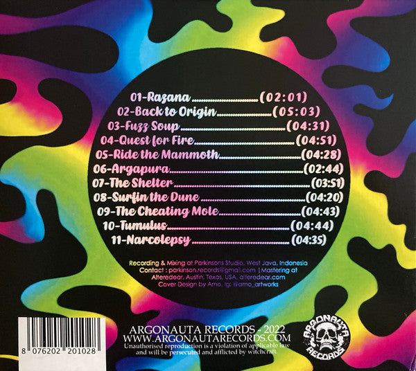 Mud Spencer : Fuzz Soup (CD)
