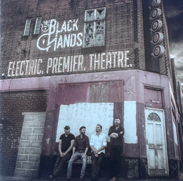 The Black Hands (2) : Electric Premier Theatre (CD, Album)