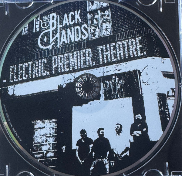 The Black Hands (2) : Electric Premier Theatre (CD, Album)