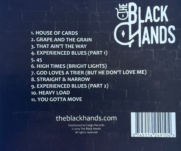 The Black Hands (2) : Electric Premier Theatre (CD, Album)