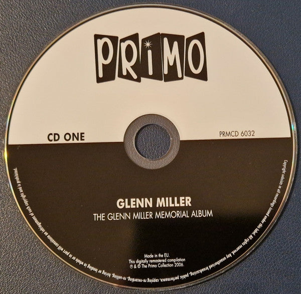 Glenn Miller : The Glenn Miller Memorial Album (2xCD, Album, Comp)