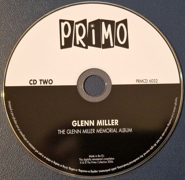 Glenn Miller : The Glenn Miller Memorial Album (2xCD, Album, Comp)