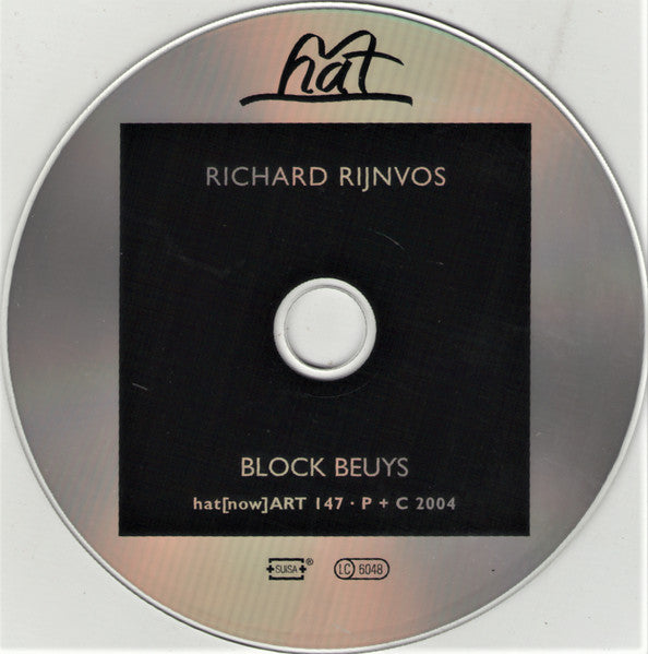 Richard Rijnvos • Ives Ensemble : Block Beuys (CD, Album)