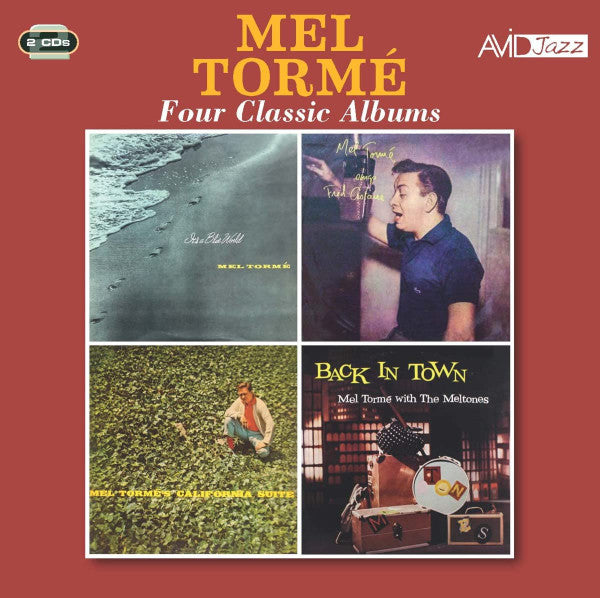 Mel Tormé : Four Classic Albums (2xCD, Comp)