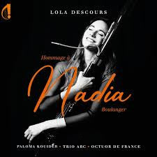 Lola Descours : Hommage À Nadia Boulanger (CD, Album)