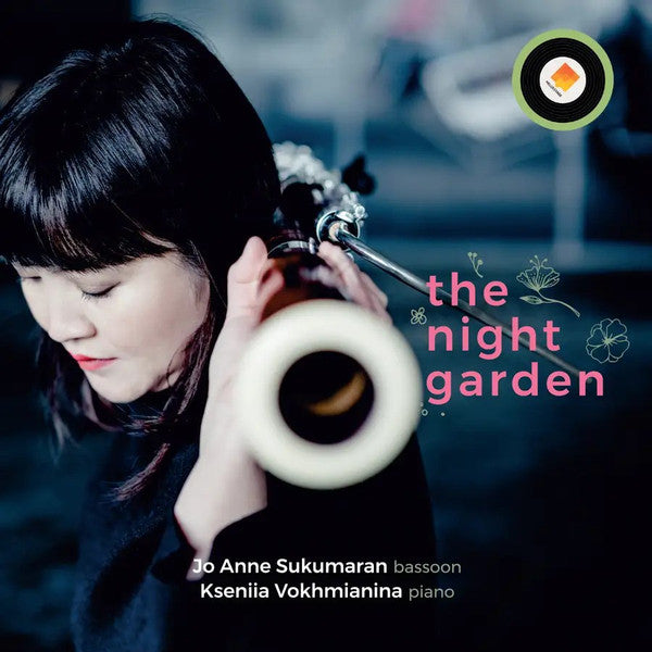 Jo Anne Sukumaran, Kseniia Vokhmianina : The Night Garden  (CD, Album)