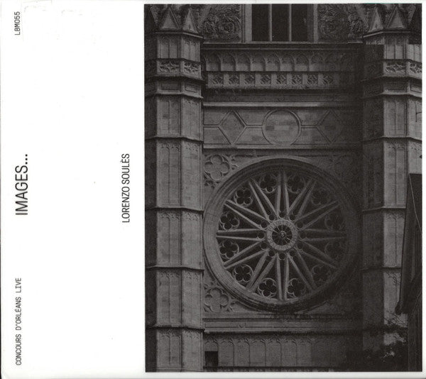 Lorenzo Soulès : Images... (CD, Album)