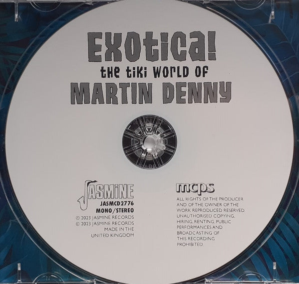 Martin Denny : Exotica! The Tiki World Of Martin Denny (CDr, Comp, Mono)