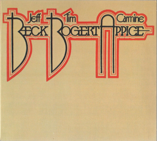 Beck, Bogert & Appice : Beck, Bogert & Appice (CD, Album, RE, RM, Dig)