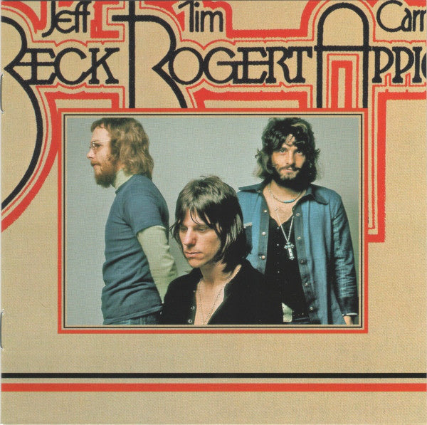 Beck, Bogert & Appice : Beck, Bogert & Appice (CD, Album, RE, RM, Dig)