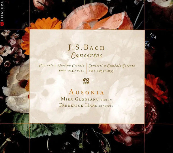 Johann Sebastian Bach, Ausonia, Mira Glodeanu, Frédérick Haas : Concertos (CD, Album)