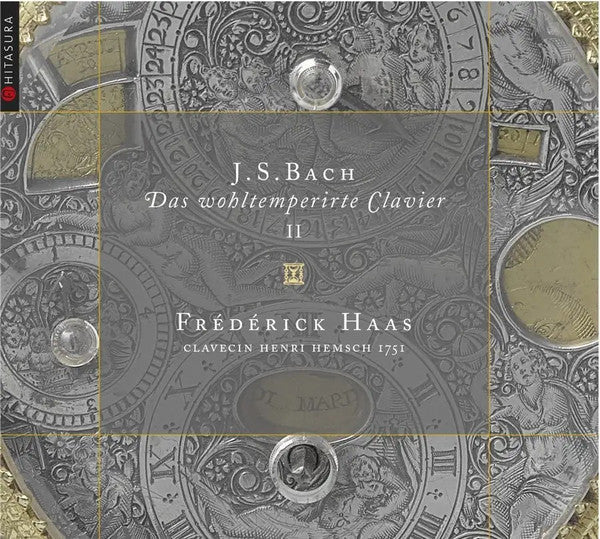 Johann Sebastian Bach, Frédérick Haas : Das Wohltemperirte Clavier II (2xCD, Album)