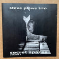 Steve Plews Trio : Secret Spaces Volume 2 (CDr, Album)