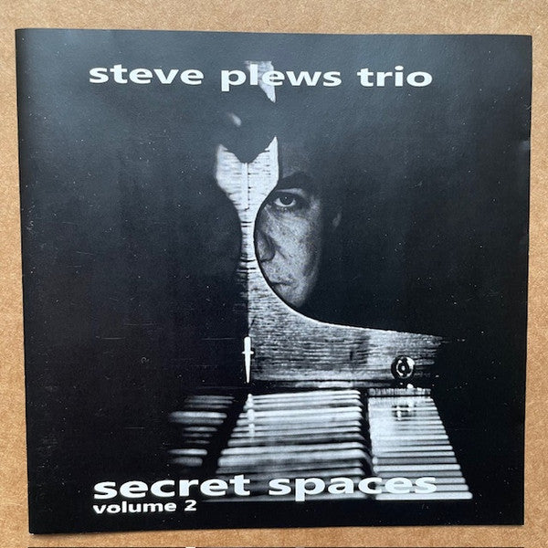 Steve Plews Trio : Secret Spaces Volume 2 (CDr, Album)