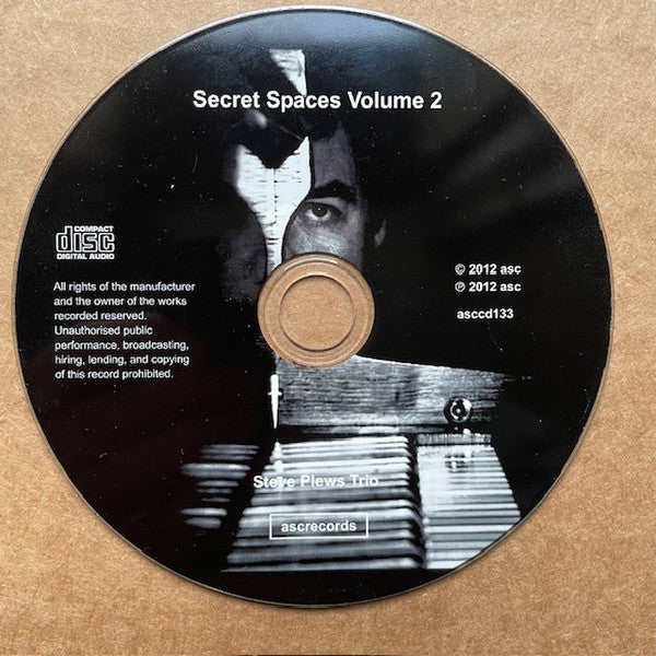 Steve Plews Trio : Secret Spaces Volume 2 (CDr, Album)