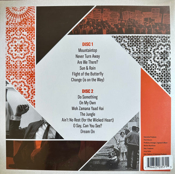 Zeshan B : O Say, Can You See? (2xLP)