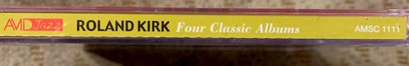 Roland Kirk : Four Classic Albums (2xCD, Comp)