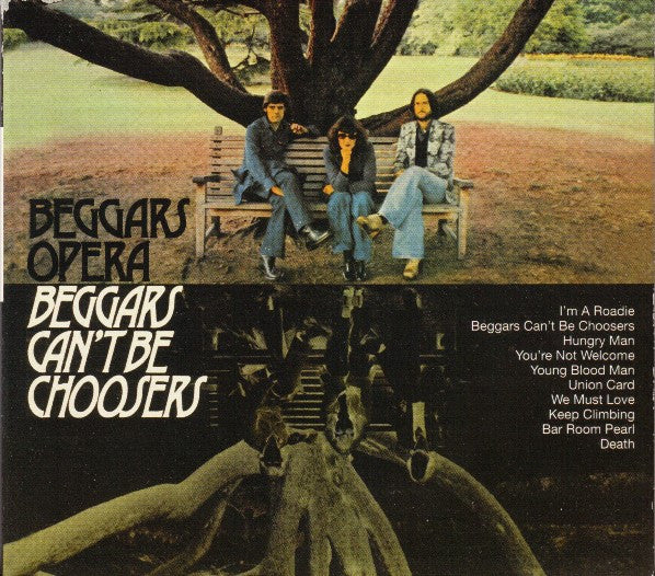 Beggars Opera : Beggars Can't Be Choosers (CD, Album, RE, Dig)