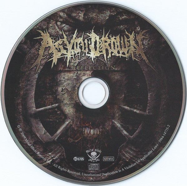 As You Drown : Reflection (CD, Album)