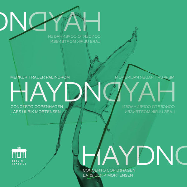 Joseph Haydn - Concerto Copenhagen, Lars Ulrik Mortensen : Haydndyah - Merkur Trauer Palindrom (CD, Album)