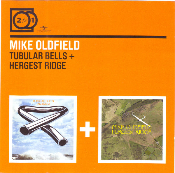 Mike Oldfield : Tubular Bells + Hergest Ridge (CD, Album, RE, RM + CD, Album, RE, RM + Comp)