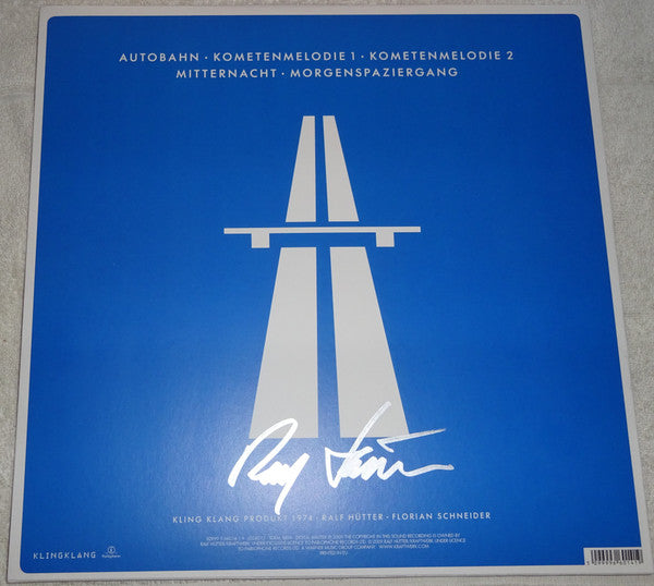 Kraftwerk : Autobahn (LP, Album, RM, RP, S/Edition, Bla)