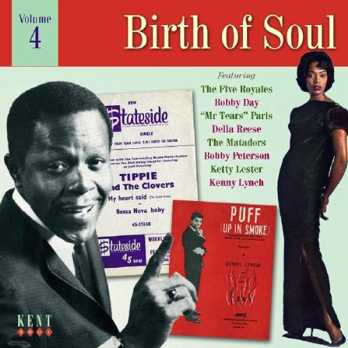 Various : Birth Of Soul (Volume 4) (CD, Comp, Mono)