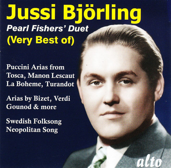 Jussi Björling : Pearl Fishers' Duet (Very Best Of) (CD)